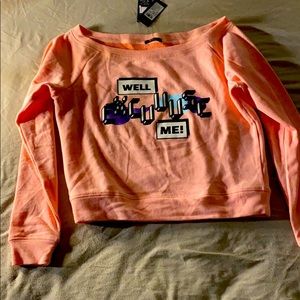 Excuse me sweatshirt